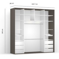 DRESSING LEX 241-240-66 A GRI/O/CZP